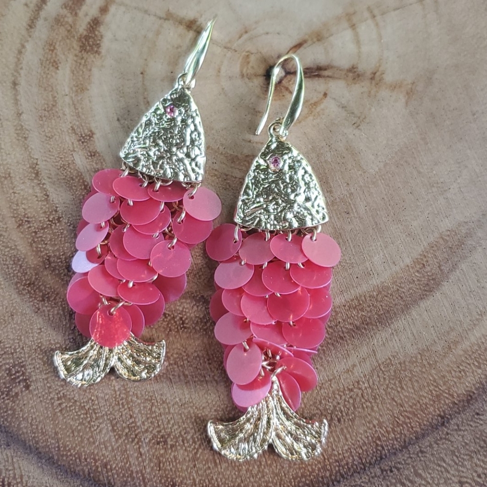 Madison Fish Earrings